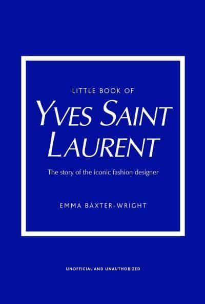 livre sur yves saint laurent|ysl book.